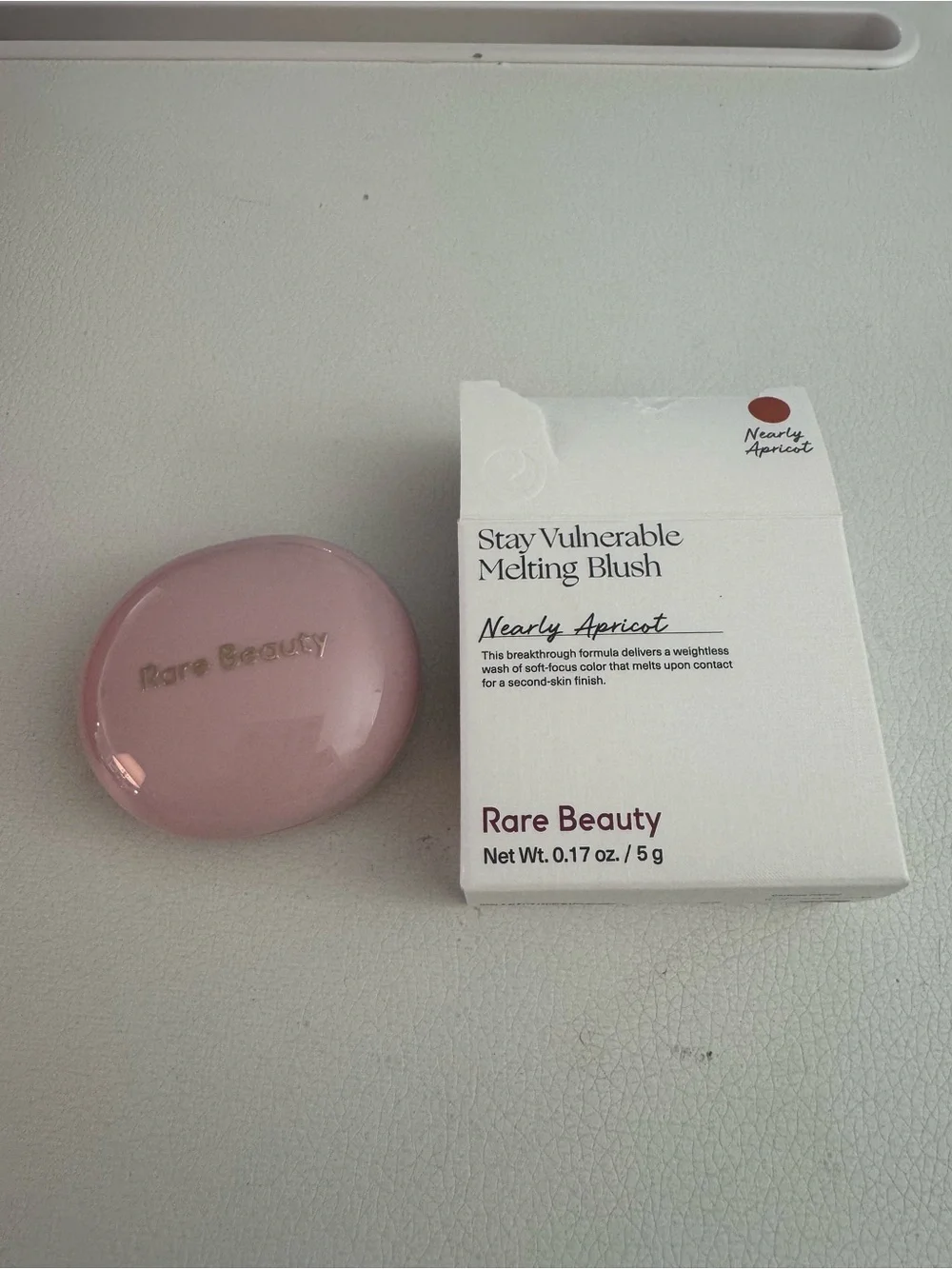 Rare Beauty buildable cream